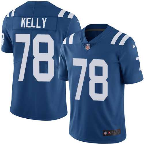 Nike Indianapolis Colts #78 Ryan Kelly Royal Blue Team Color NFL Vapor Untouchable Limited Jersey,We sell and wholesale Nike Indianapolis Colts #78 Ryan Kelly Royal Blue Team Color NFL Vapor Untouchable Limited Jersey on line form chian!